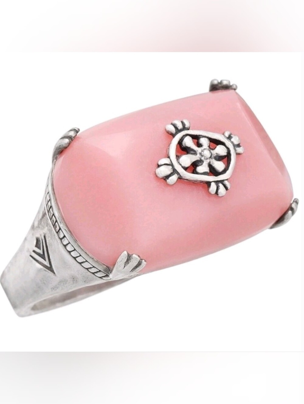 Silpada Soapstone Ring | 925 Silver